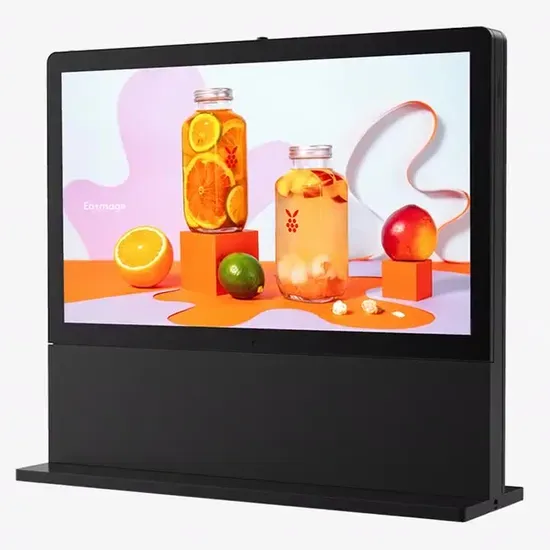 Outdoor LCD Kiosk Digital Signage Totem