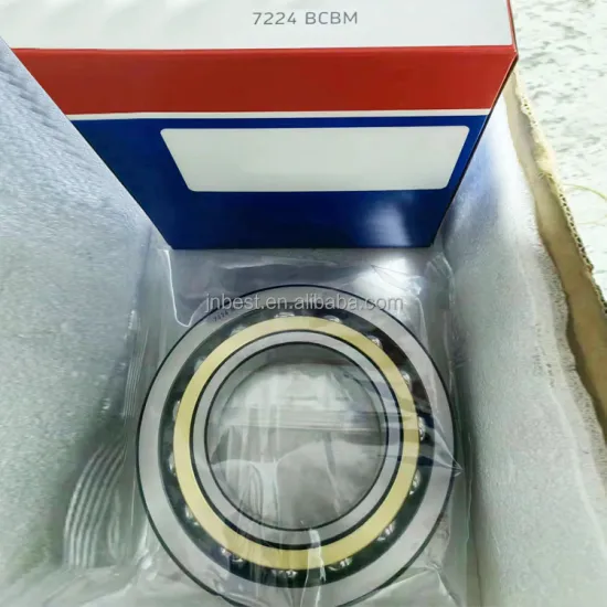 7224 BCBM Single Row Angular Contact Ball Bearing