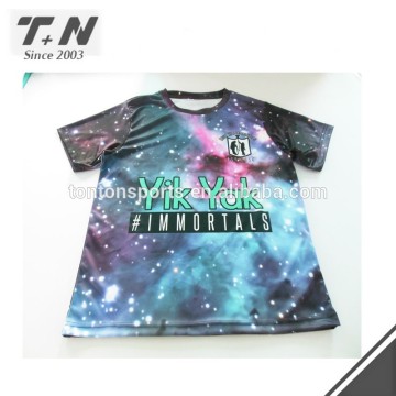 High quality custom sublimation t shirts,custom t shirt printing