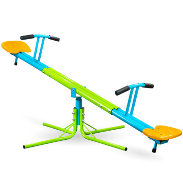 360 Kids Garden Playground Metal Obrotowy Seesaw