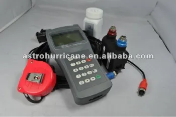 Hand-Held Ultrasonic Flow Meter