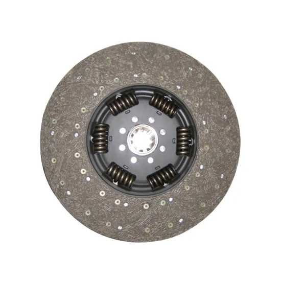 Truck Clutch Disc and Pressure Plate Replacement for Renault