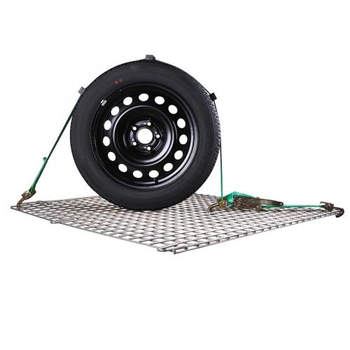 Heavy Duty Wheel Securing Strap 2"×3M With 3000IKGS