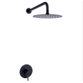 Wall mounted Bath Bathroom rain Faucet single function concealed shower set rainfall steam shower column set