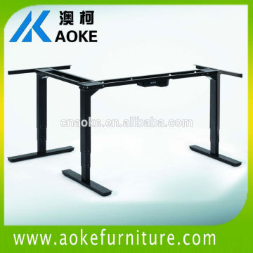 manager 90 degree office height adjustable computer desk