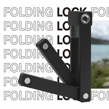 Fashional Folding Bicycle Lock