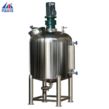 Factory Price 316L Stainless Steel Chemical Storage Water Tank