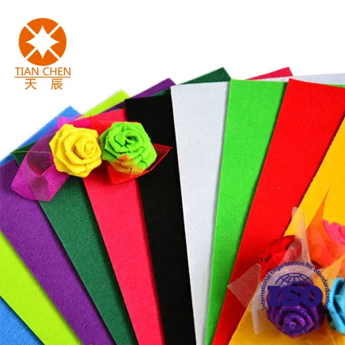Pageant Decoration Soft Non Woven Fabric Felt