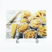 tempered unbreakable vegetable glass cutting board