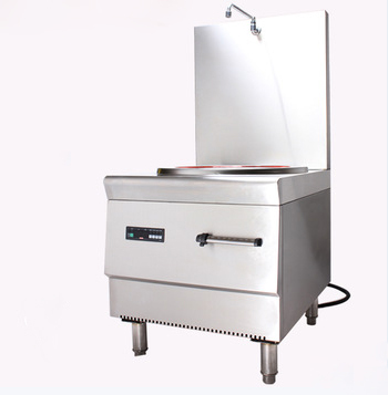 Shentop chinese wok range STPP-TL02 high energ efficiencies stainless steel electric wok
