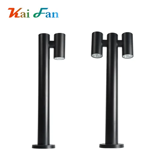 Modern Aluminum Pillar Light - COB Waterproof LED Garden Lawn Lamp for Outdoor Courtyard Villa Landscape