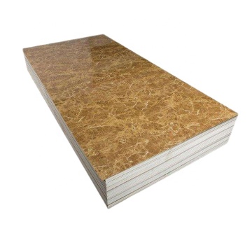 2023 Hot Selling UV PVC Marble Sheet for Bathroom Wall Panels