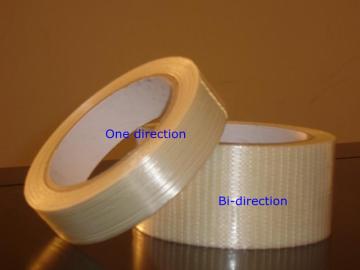 glass fibre adhesive tape glass banding tape
