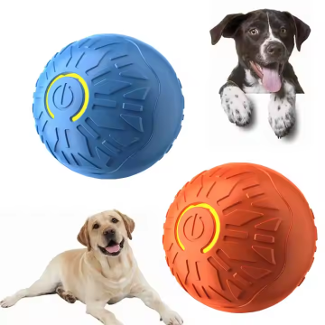 Smart USB Auto Rolling Magic Ball Pet Interactive Toy for Cats and Dogs