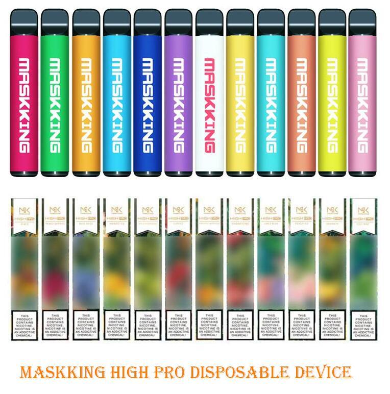Vape Fruity Flavor Maskking pro Disposable Vape