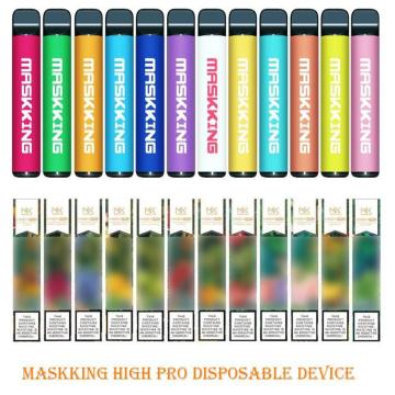 Vape Sabor afrutado Maskking pro Vape desechable