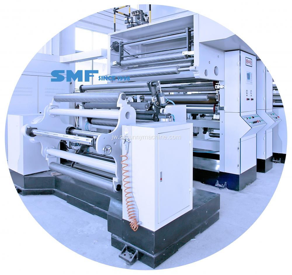 Mesin Laminator Solvent Base High Speed