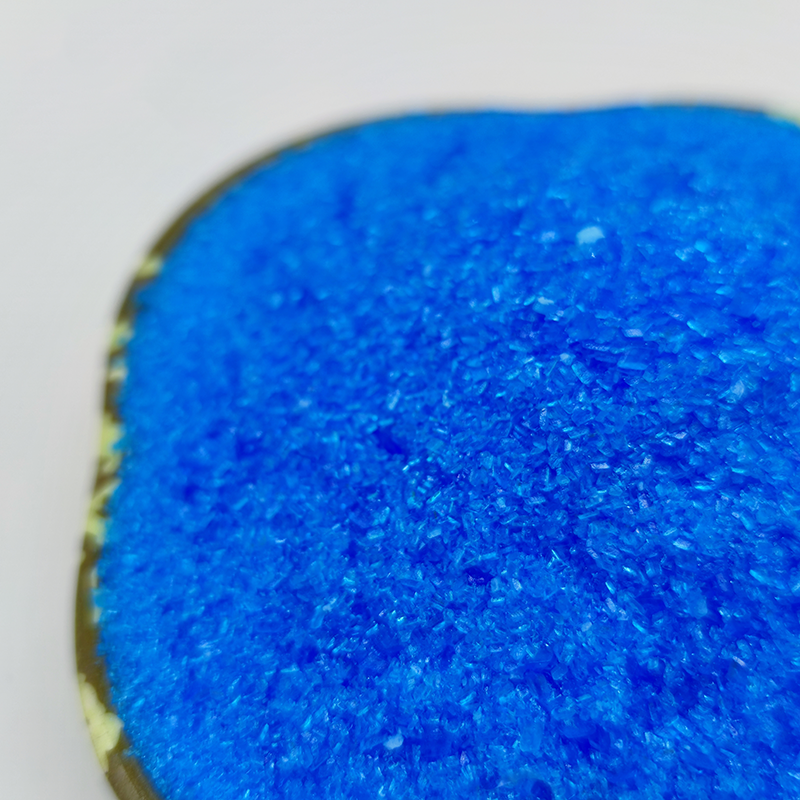 Blue crystal water soluble copper sulfate pentahydrate