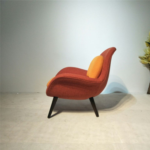 China Modern italian leather Swoon modern Lounge chairs Manufactory