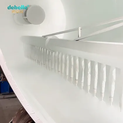 Heavy-duty pipeline automatic powder coating machine