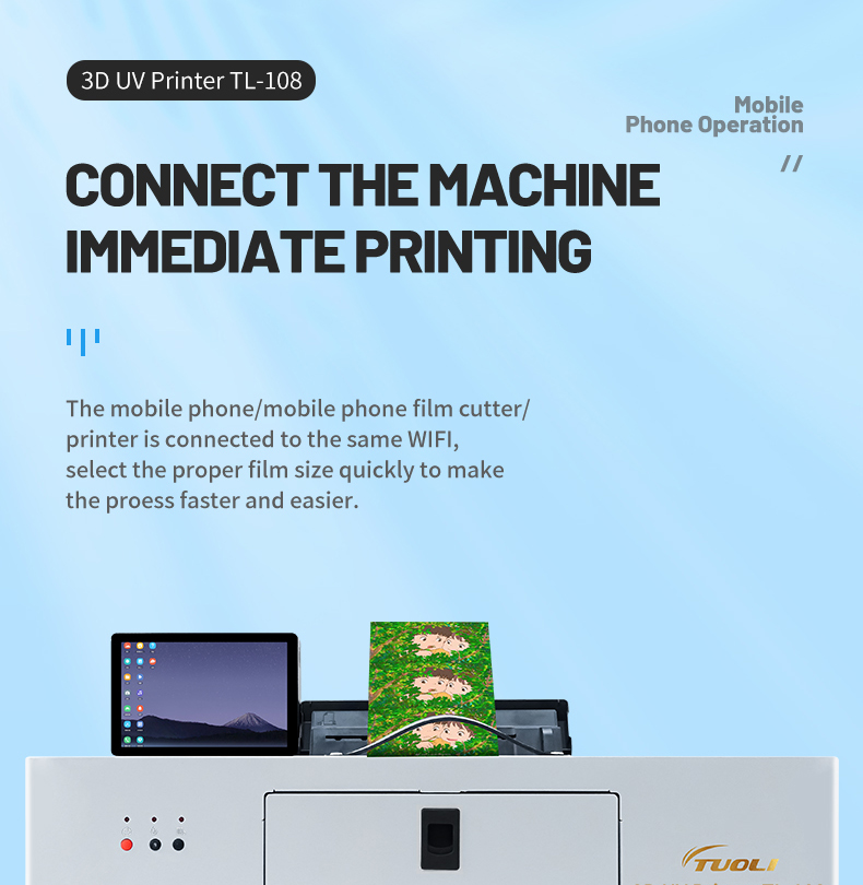 Uv Inkjet Printer Machine