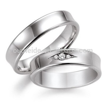vogue jewelry wedding rings, titanium jewelry rings,hot sale love couple rings