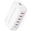 Chargeur USB 6 ports PD20W à charge rapide QC3.0