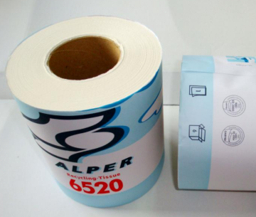 Tearable oversized towel roll