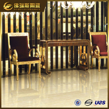 Item:FS6903 Yellow Color 600x600mm Wooden Polished Porcelain Floor Tiles Design
