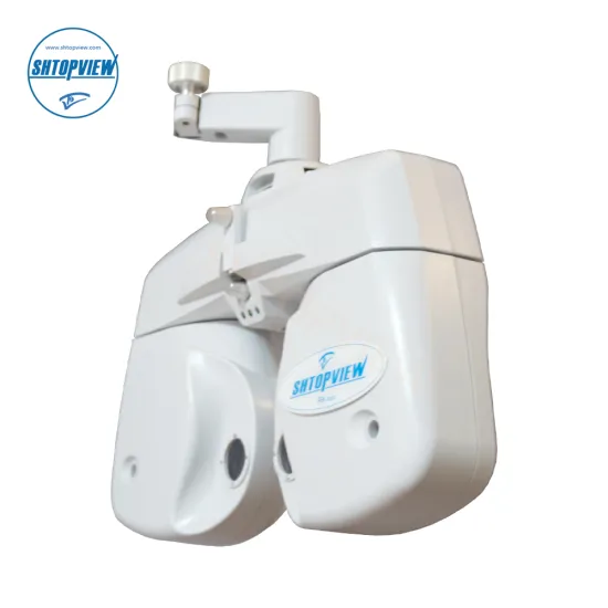 Auto Phoropter with Dedicated Tablet and Vision Chart Projector Combination