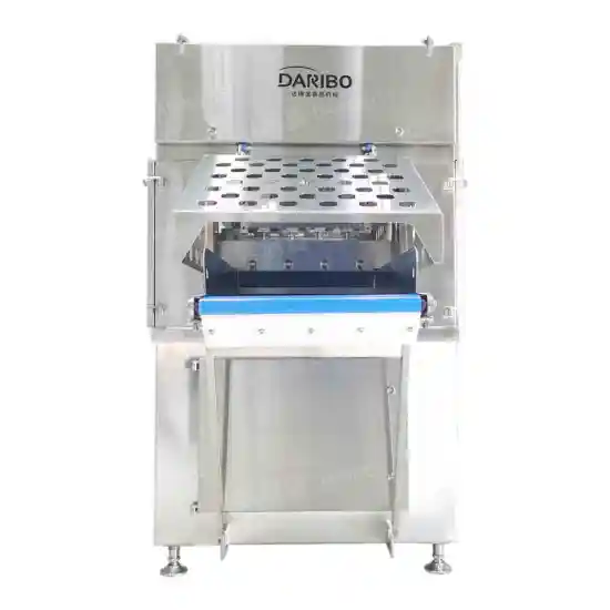 Continuous Brie Cheese Slicing Machine for Industrial Large Frozen Cheese Cutting