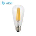 LEDER Pha lê tiết kiệm năng lượng 8W LED Filament