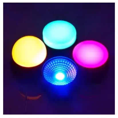DMX-Controlled Wireless LED Circle Pixel Light for DJ and Night Club Decoration