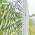 Botanic Garden Chain Link Mesh Fence