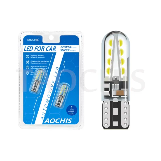 TAOCHIS T10 3030 8 Chips LED Rear Turn Signal Light Bulb - Multiple Colors