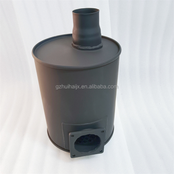Komatsu Engine S6D125E-2 Muffler Silencer 6151-11-8611 for Dozer 6D125E-2 D68ESS-12