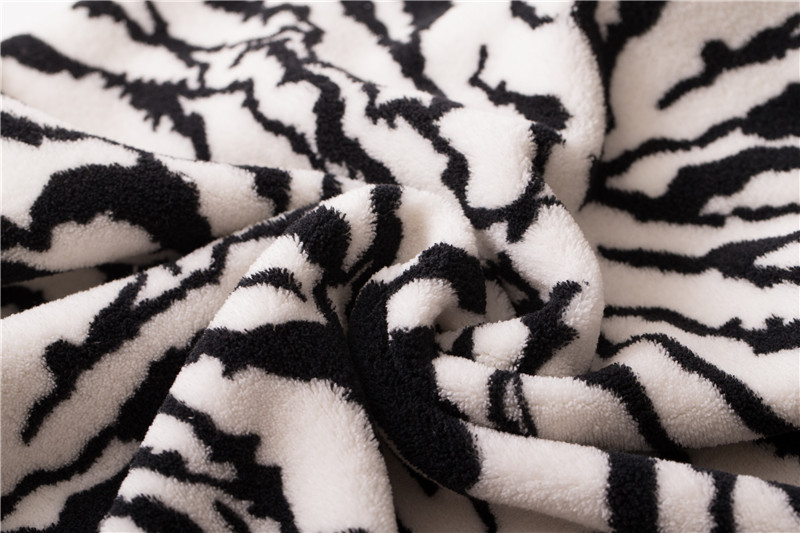 Chất lượng cao Coral Fleece Super Soft Throw Fleece