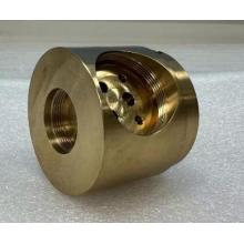 Precision CNC machining parts of copper material