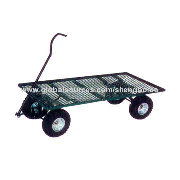 Garden Cart, Can be Used for Holding Flowerpot, with 250kg Loading Capacity