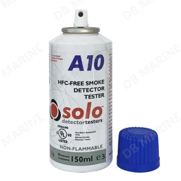 IMPA 331074 Solo A10 Spare Test Gas for Smoke Detector Testers - 150ml Smoke Aerosols