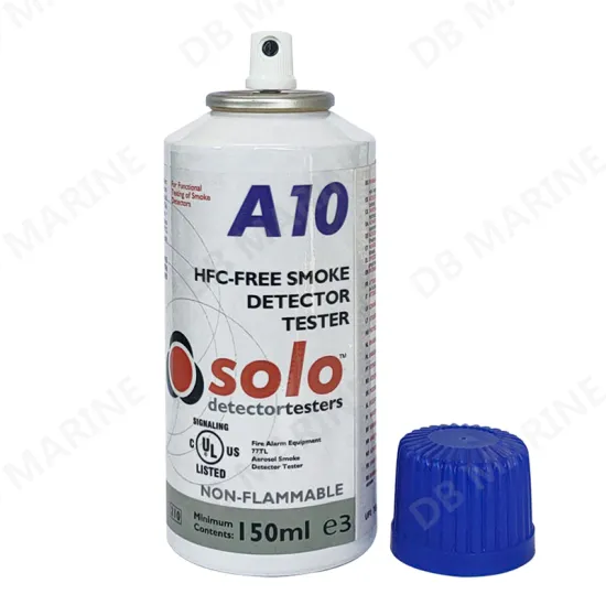 IMPA 331074 Solo A10 Spare Test Gas for Smoke Detector Testers - 150ml Smoke Aerosols