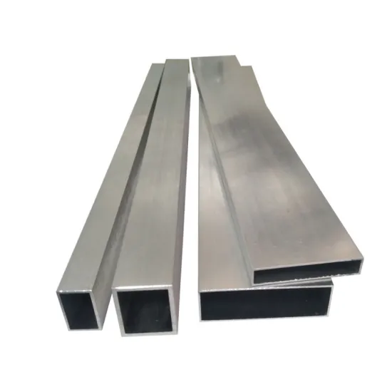 Wholesale China Aluminum Square Tube Profiles and Extruded Aluminum Box Profiles