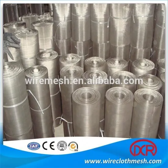 Competitive price dutch twill weave wire cloth