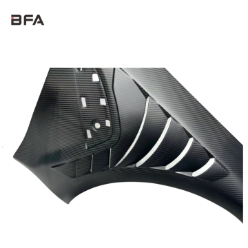 Upgraded Dry Carbon Fenders for New BMW M4 M3 G80 G82