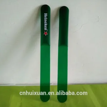 Plastic beer antifoamer stick