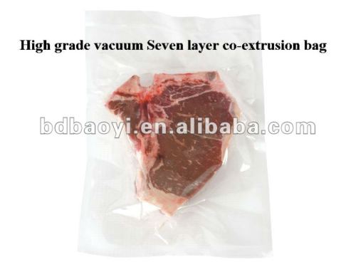 Hot sale vacuum strorage EVOH high barrier bag