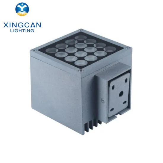 IP65 Cube Aluminium Outdoor Wall-Mounted Porch Light