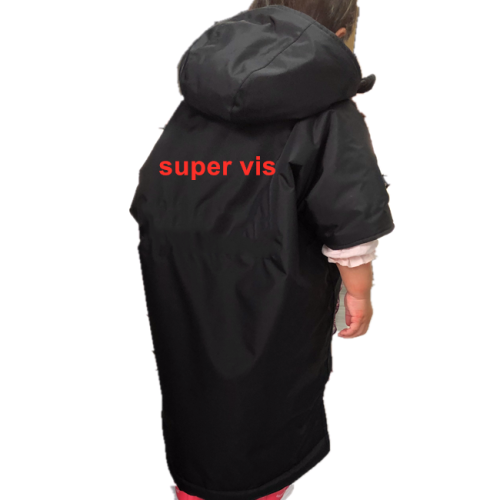 Waterproof 100% polyester sports robe