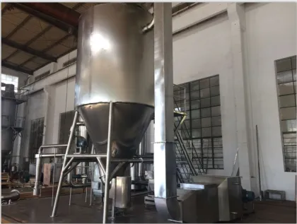 Centrifugal atomizer spray dryer/drying