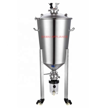 35L Stainless Steel Pressurized Fermenter with Chiller for Home Brewing